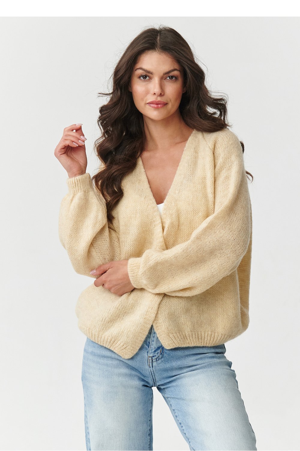 Image of Cardigan beige