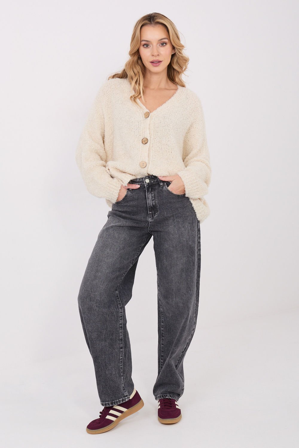 Image of Cardigan beige