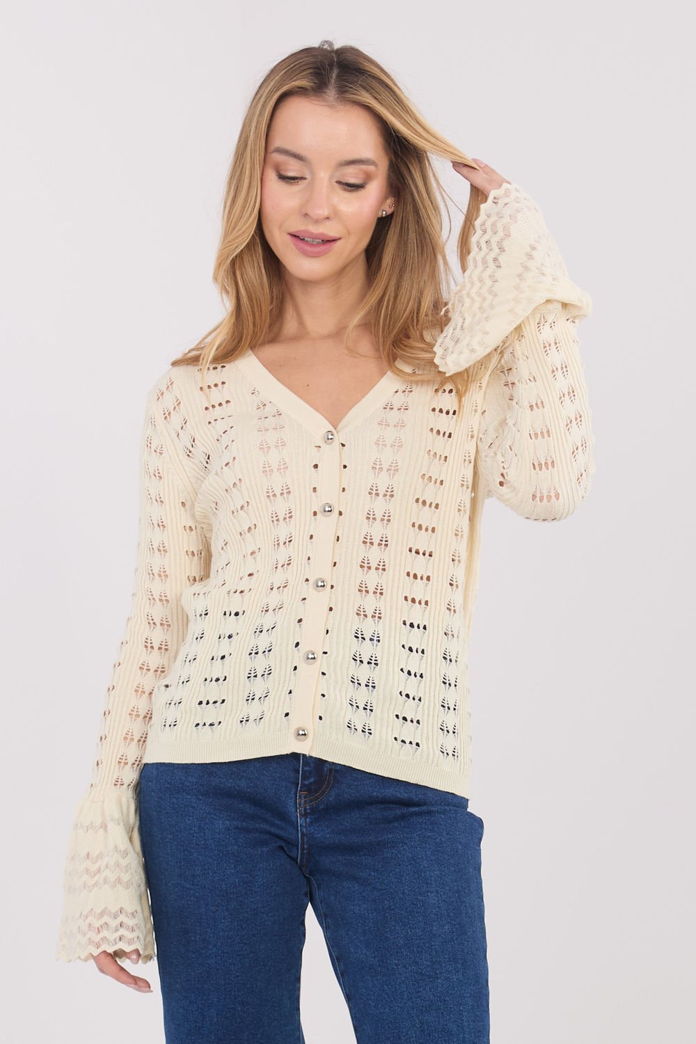 Image of Cardigan beige