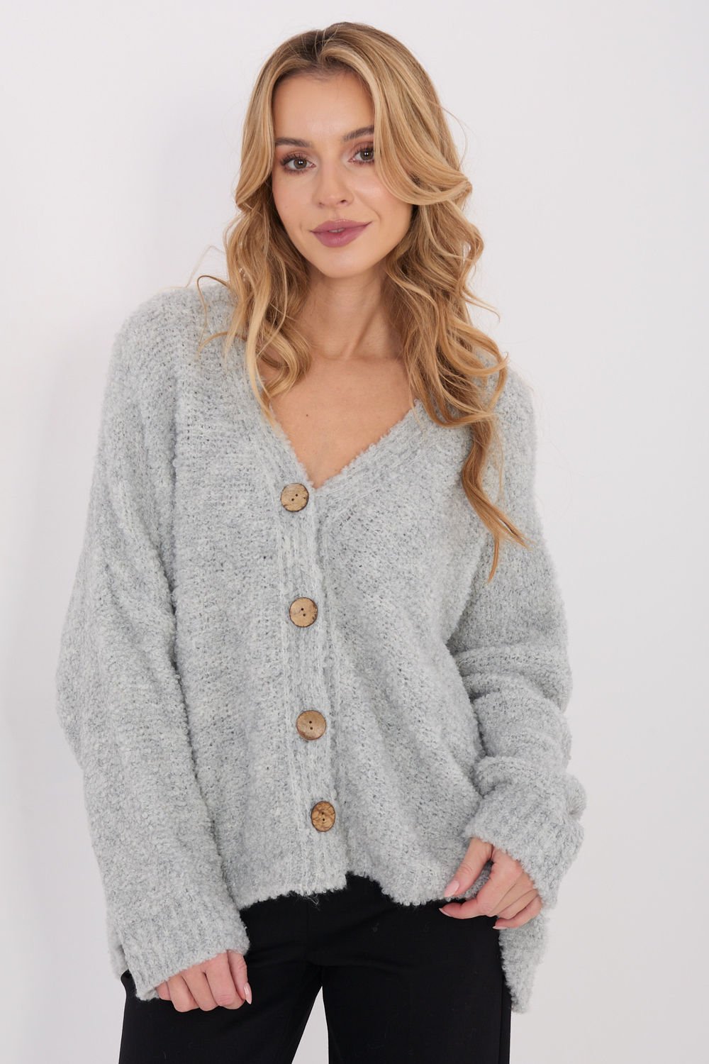 Image of Cardigan gris