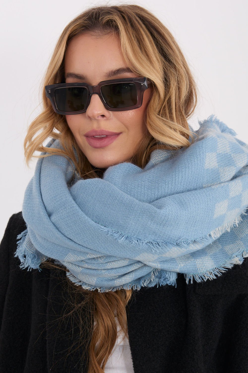 Image of Châle bleu