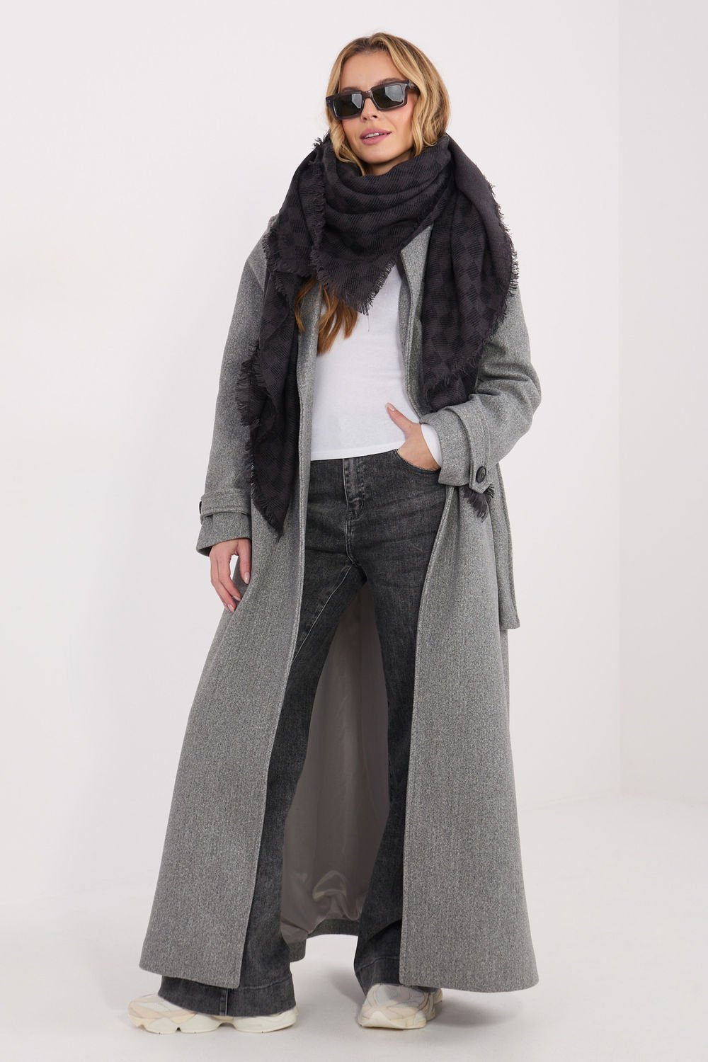 Image of Châle gris