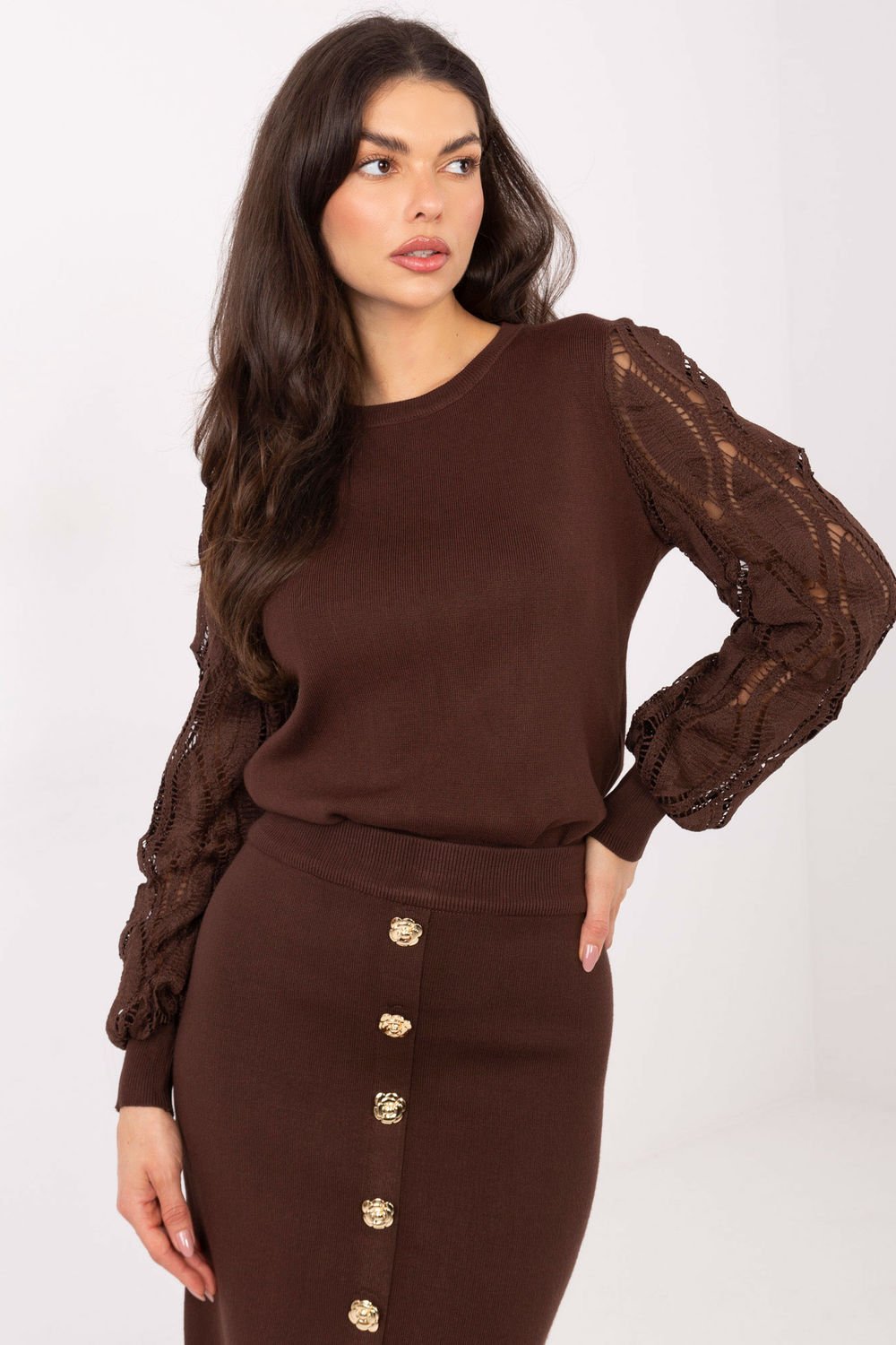 Image of Chandail brun