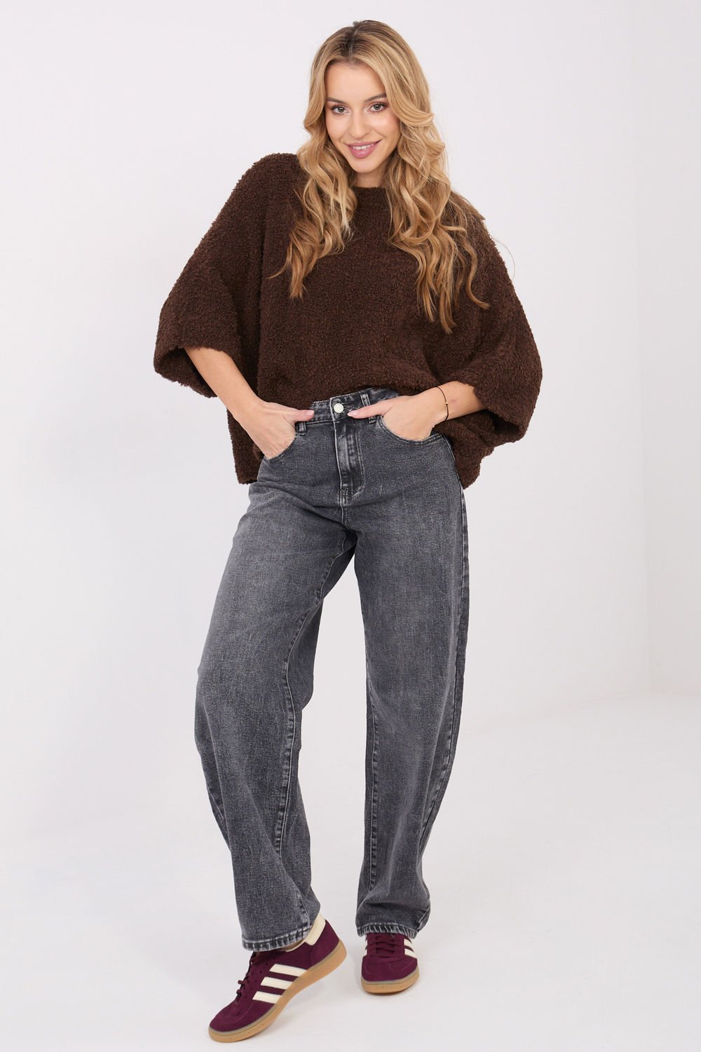 Image of Chandail brun