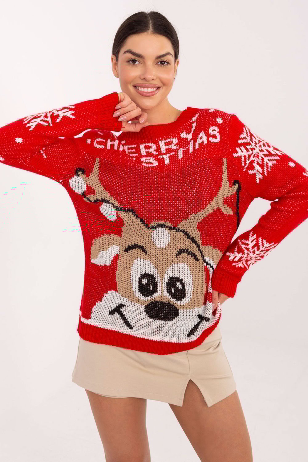 Image of Chandail rouge