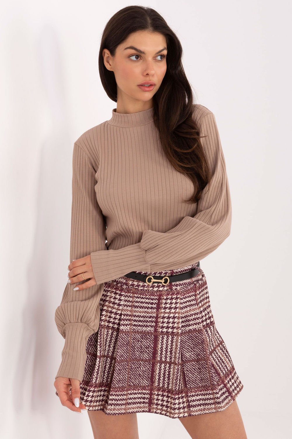 Image of Chemisier beige