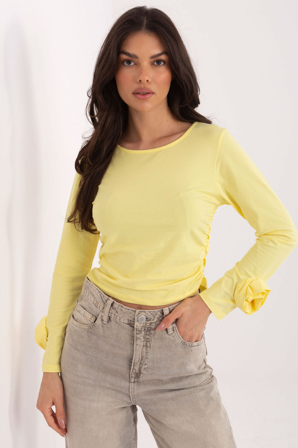Image of Chemisier jaune