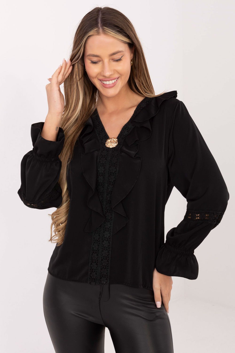 Image of Chemisier noir