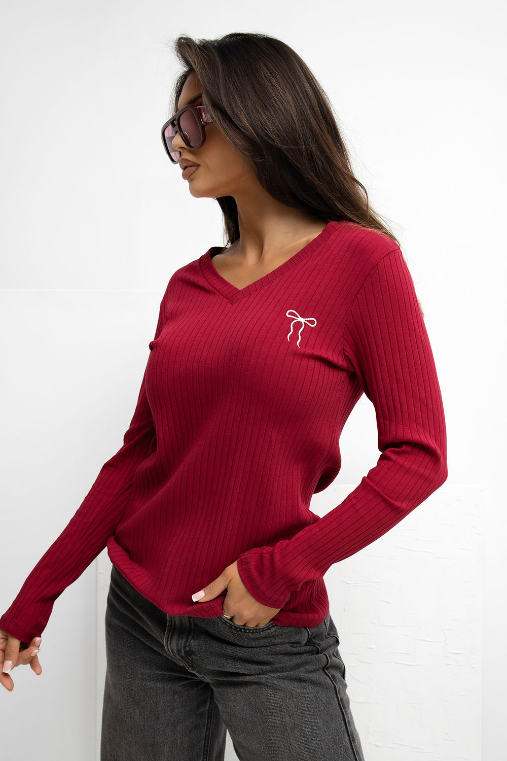 Image of Chemisier rouge