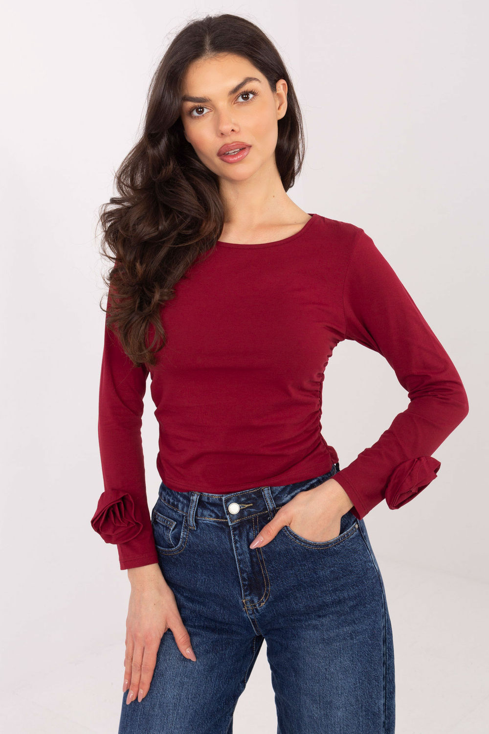 Image of Chemisier rouge