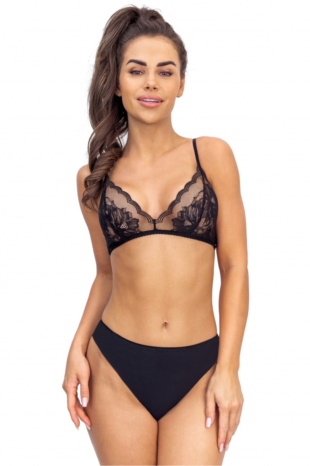 Image of Culotte brésilienne noire