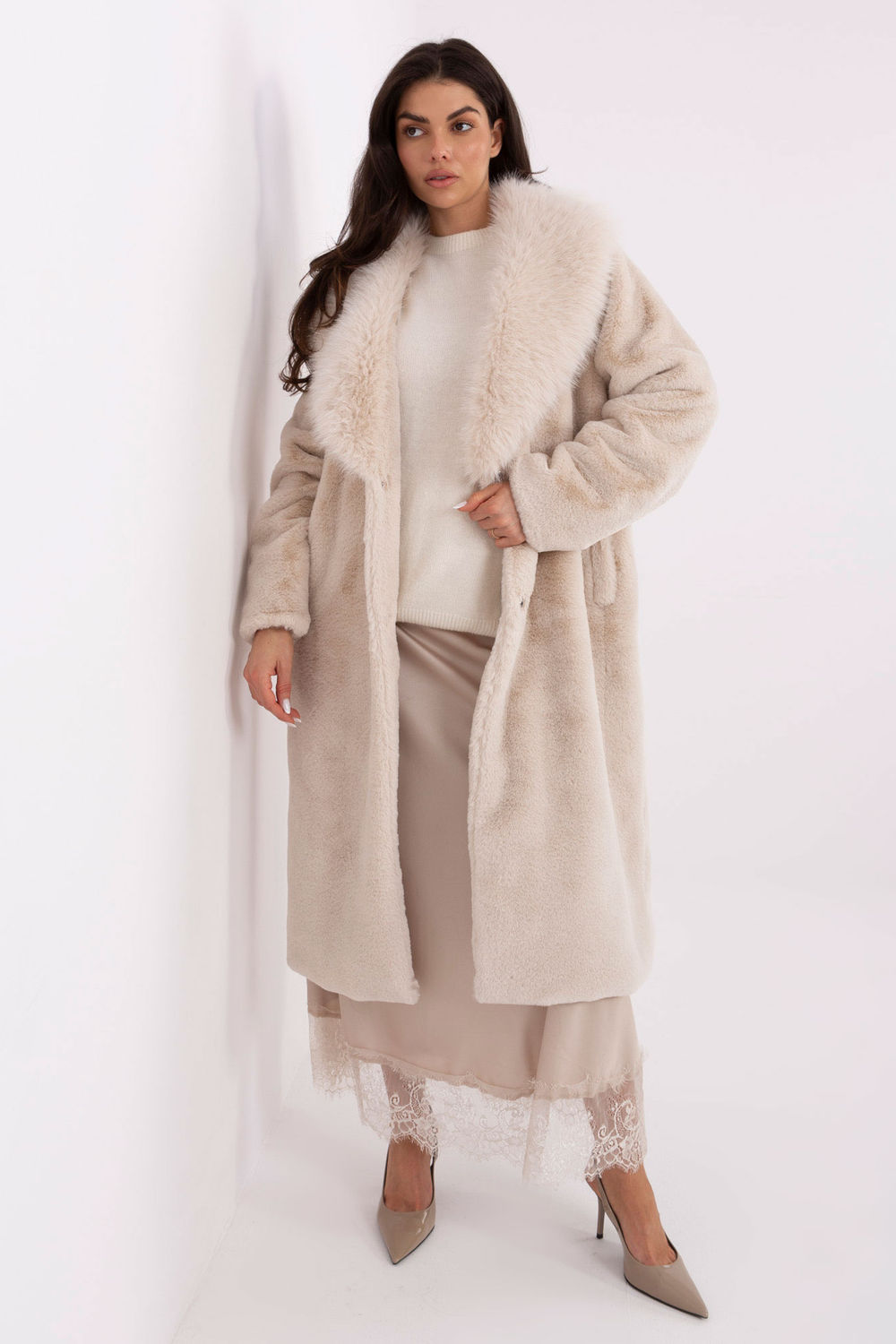 Image of Manteau beige