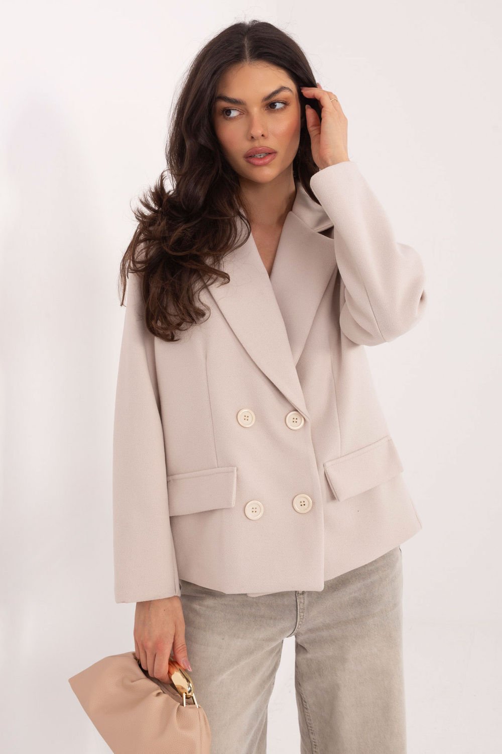 Image of Manteau beige