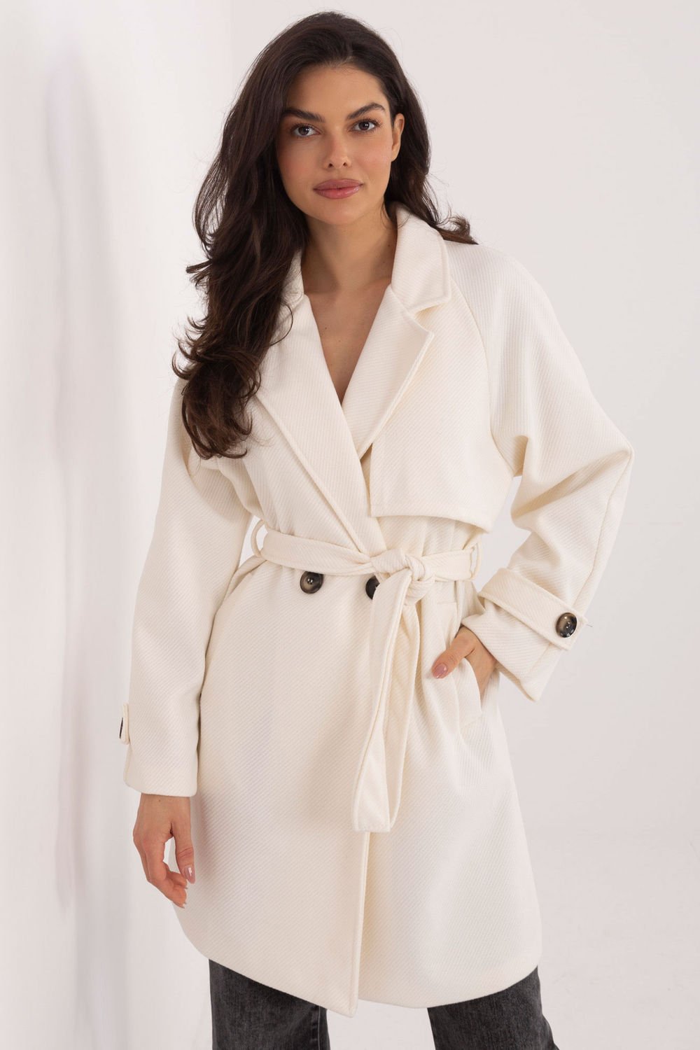 Image of Manteau beige
