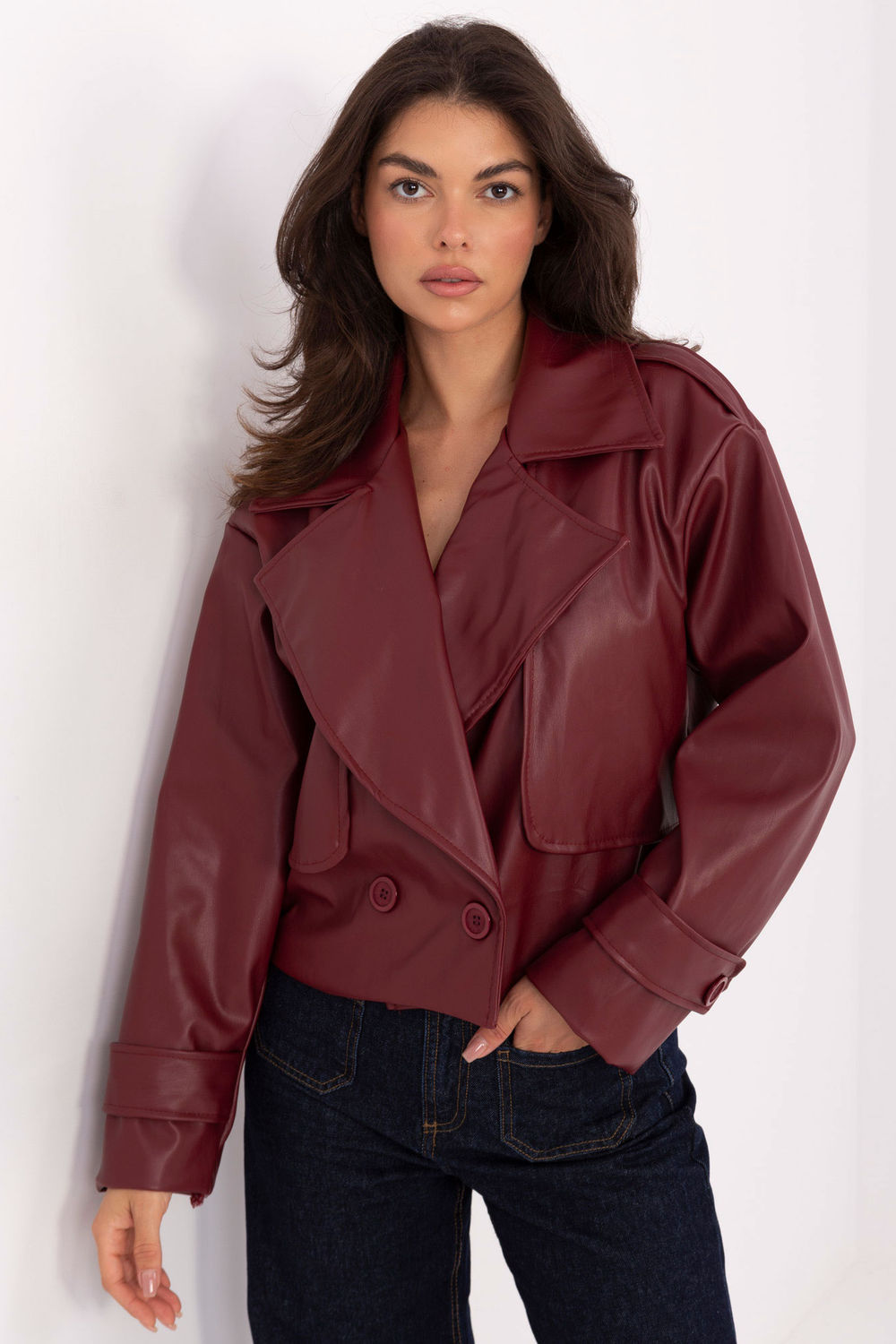 Image of Manteau rouge