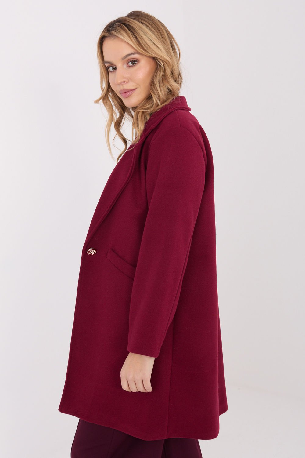 Image of Manteau rouge