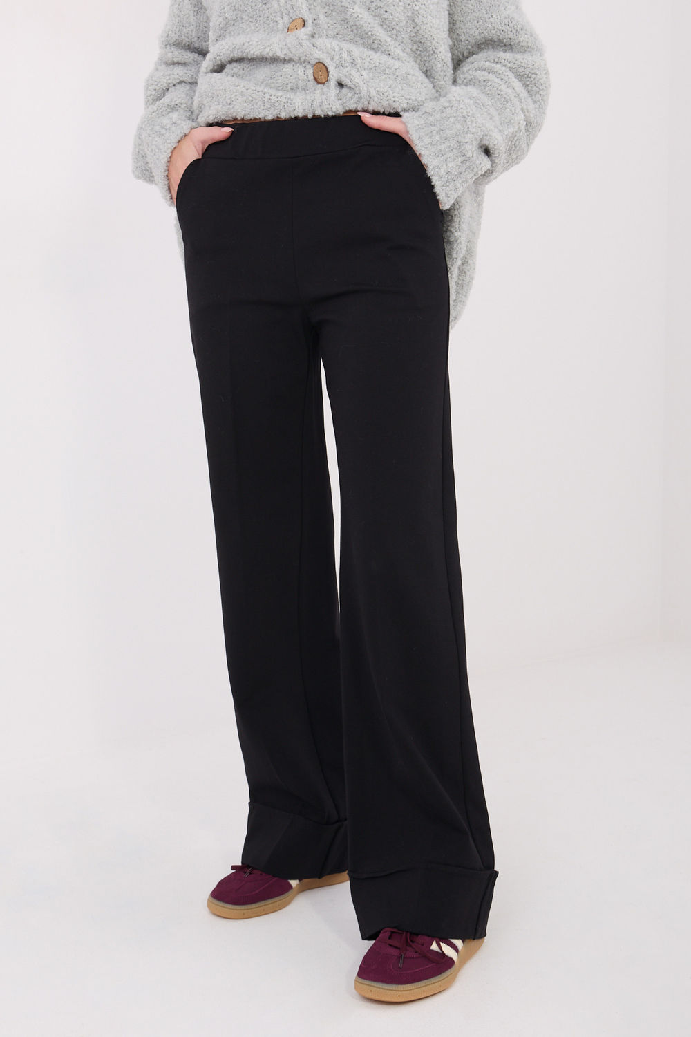 Image of Pantalon femme noir