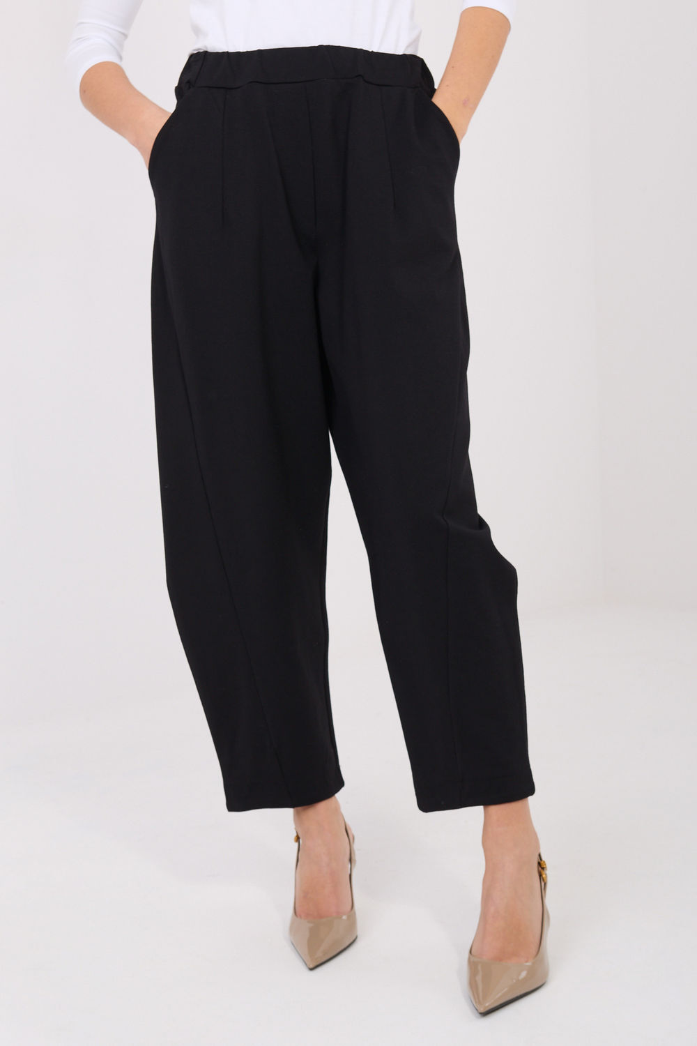 Image of Pantalon femme noir