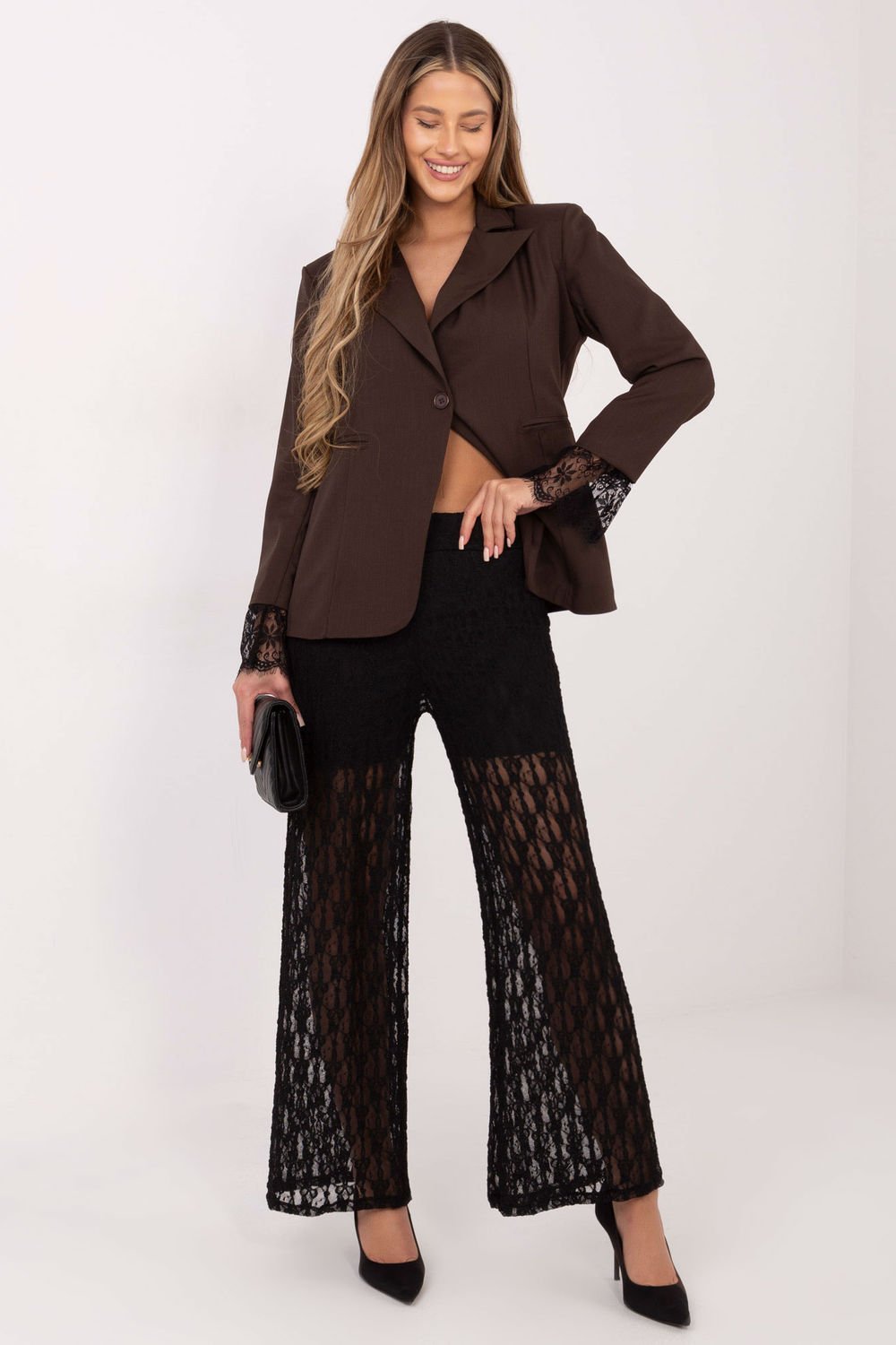 Image of Pantalon femme noir