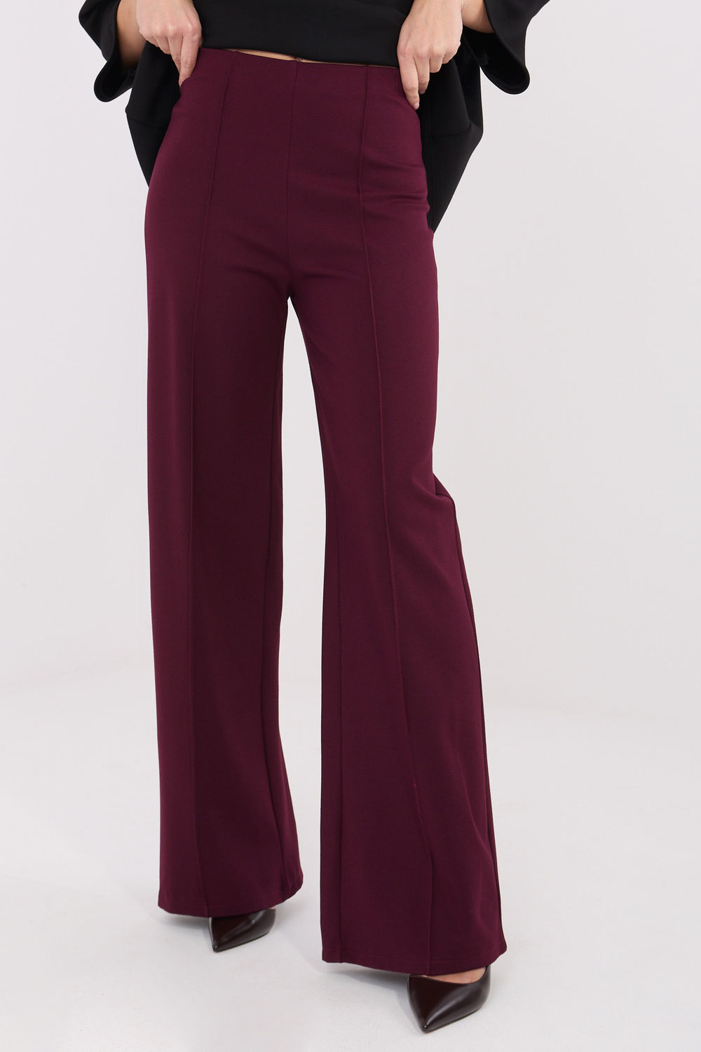 Image of Pantalon femme rouge
