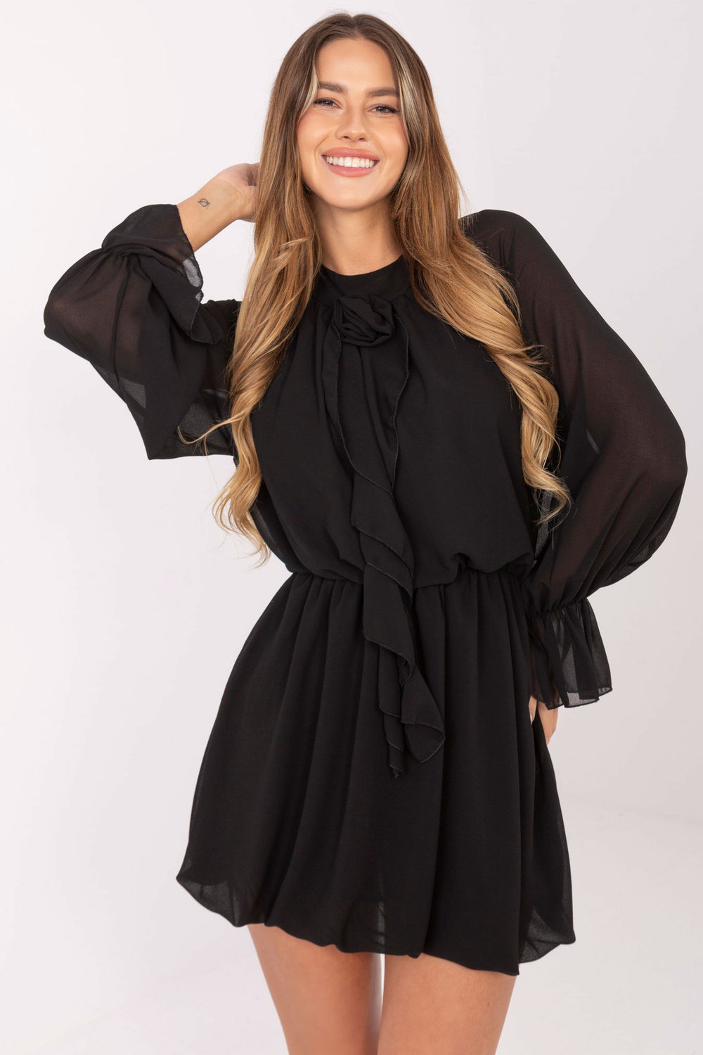 Image of Robe de cocktail noire