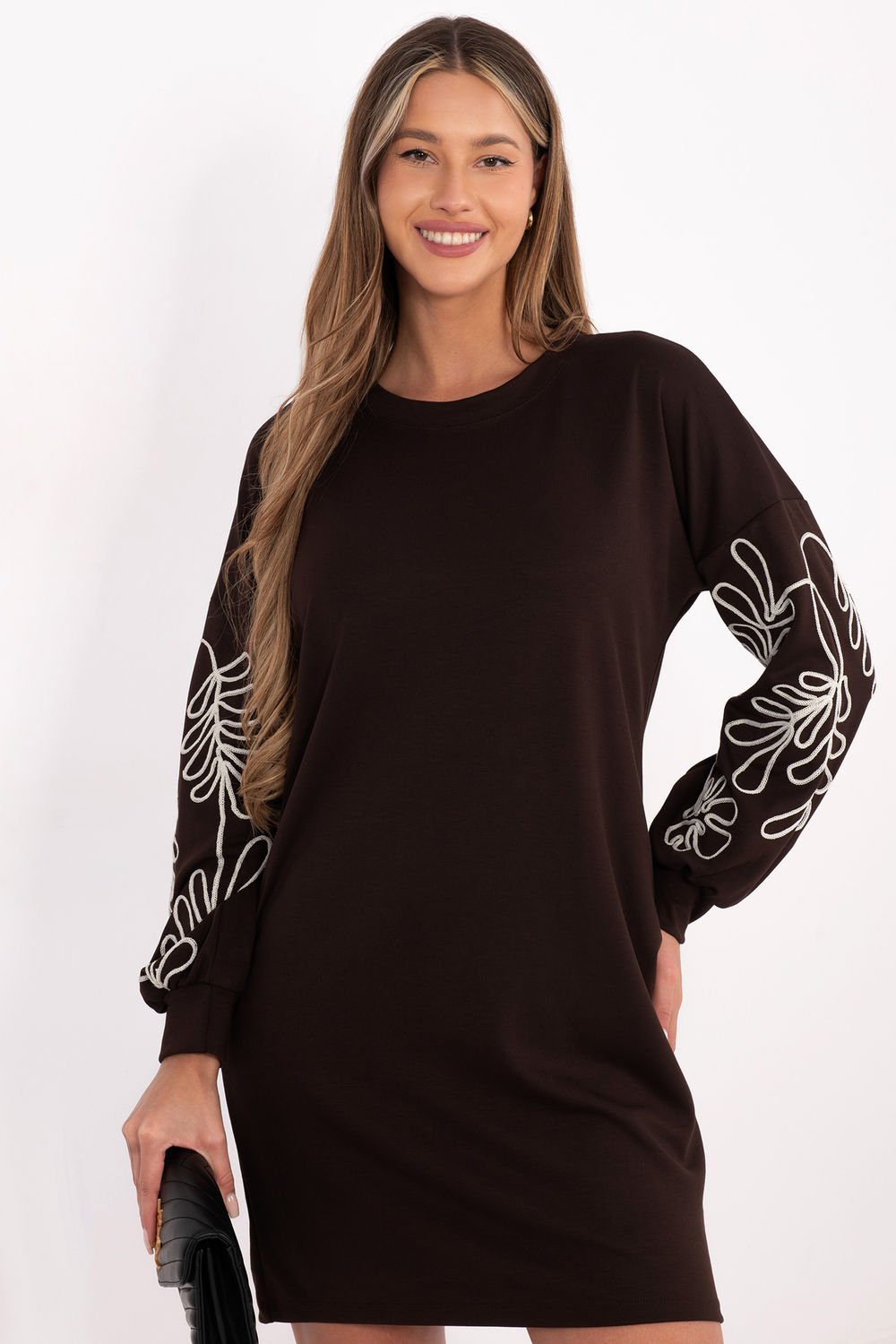 Image of Robe de jour brune