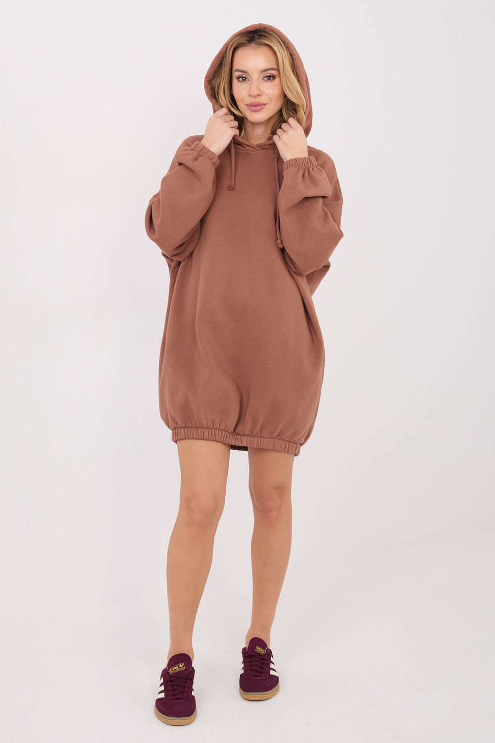 Image of Robe de jour brune