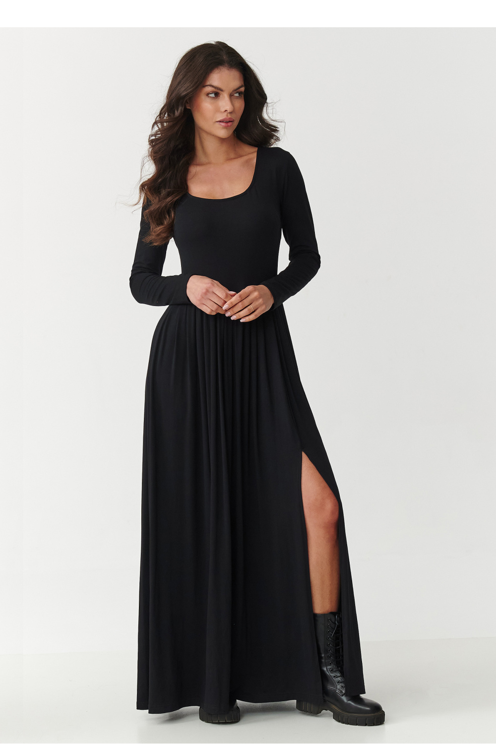 Image of Robe de jour noire