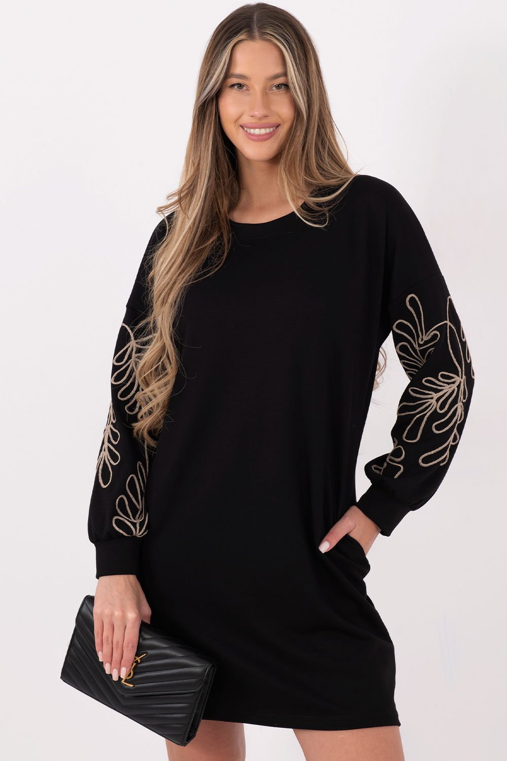 Image of Robe de jour noire