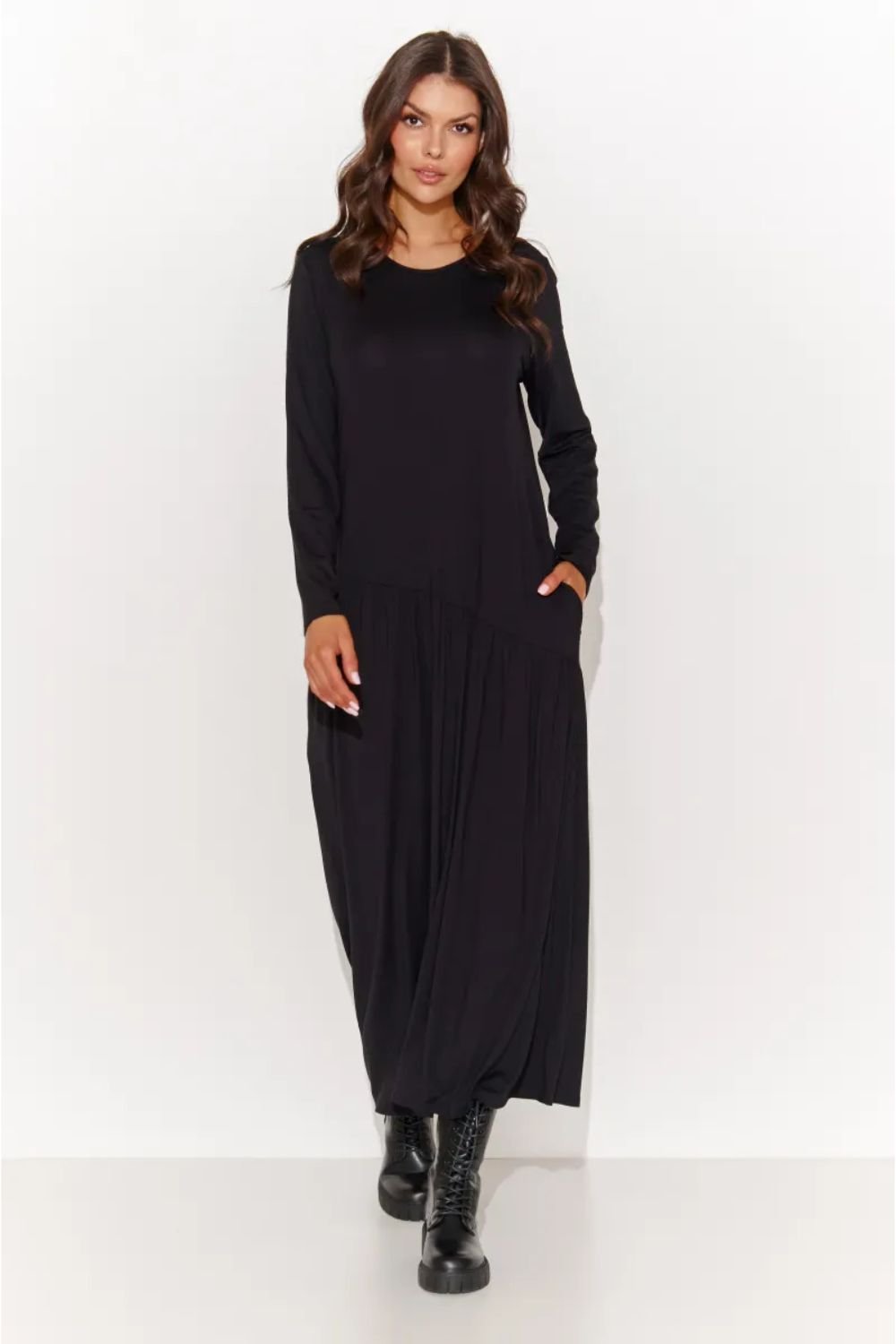 Image of Robe de jour noire