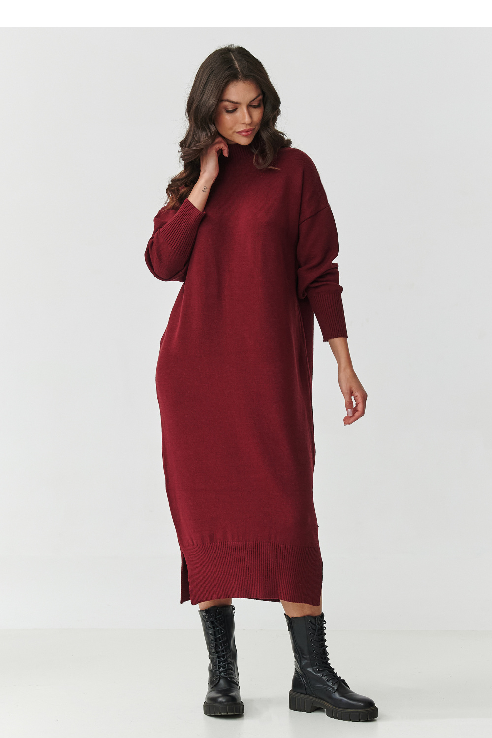 Image of Robe de jour rouge