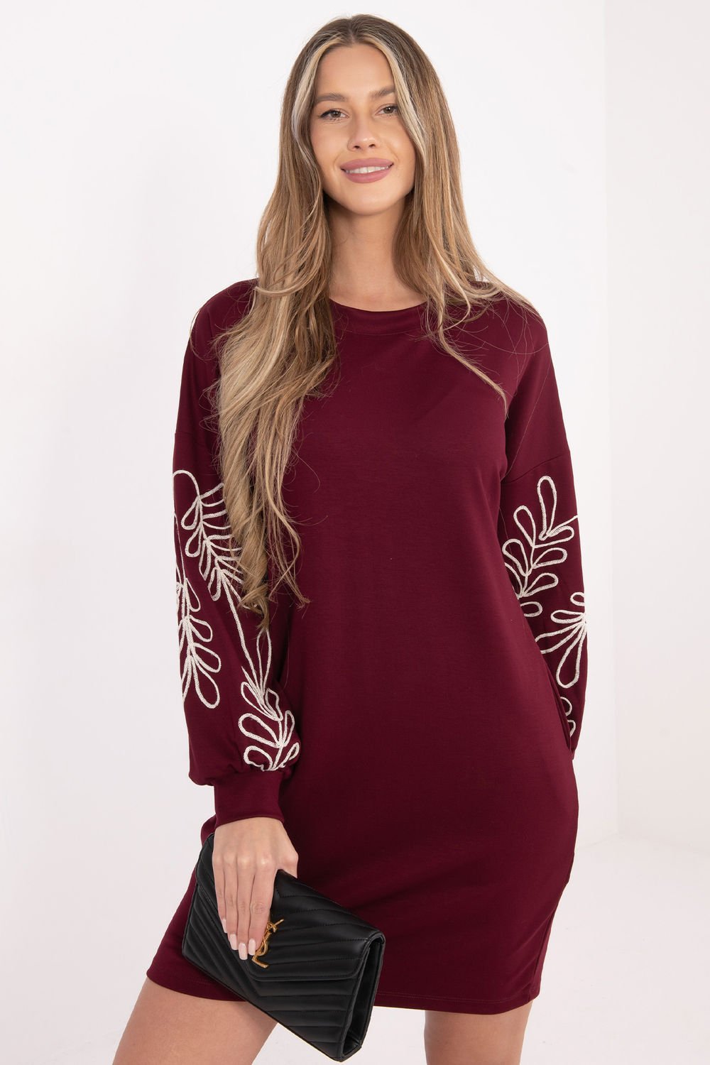 Image of Robe de jour rouge