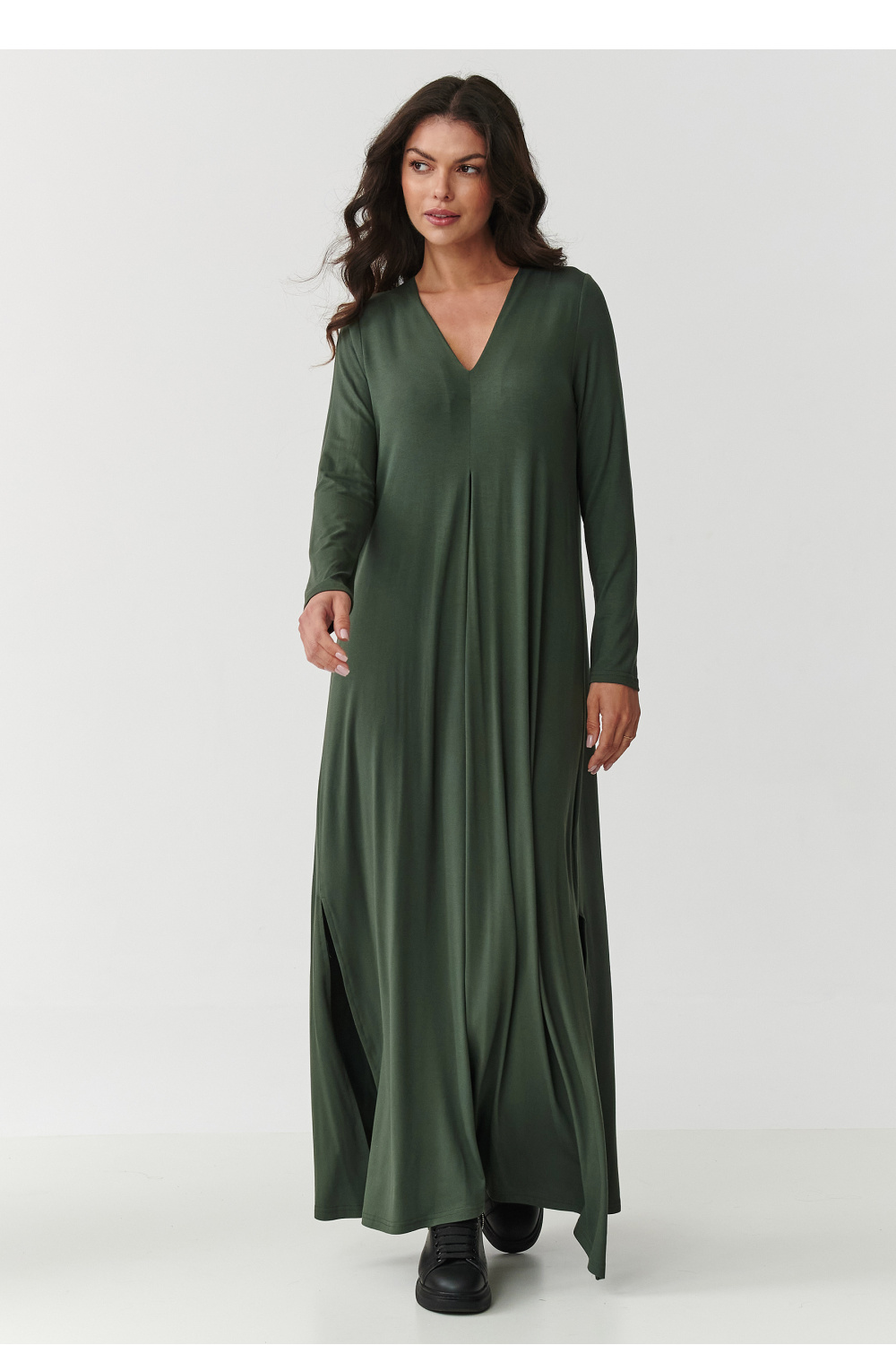 Image of Robe de jour verte