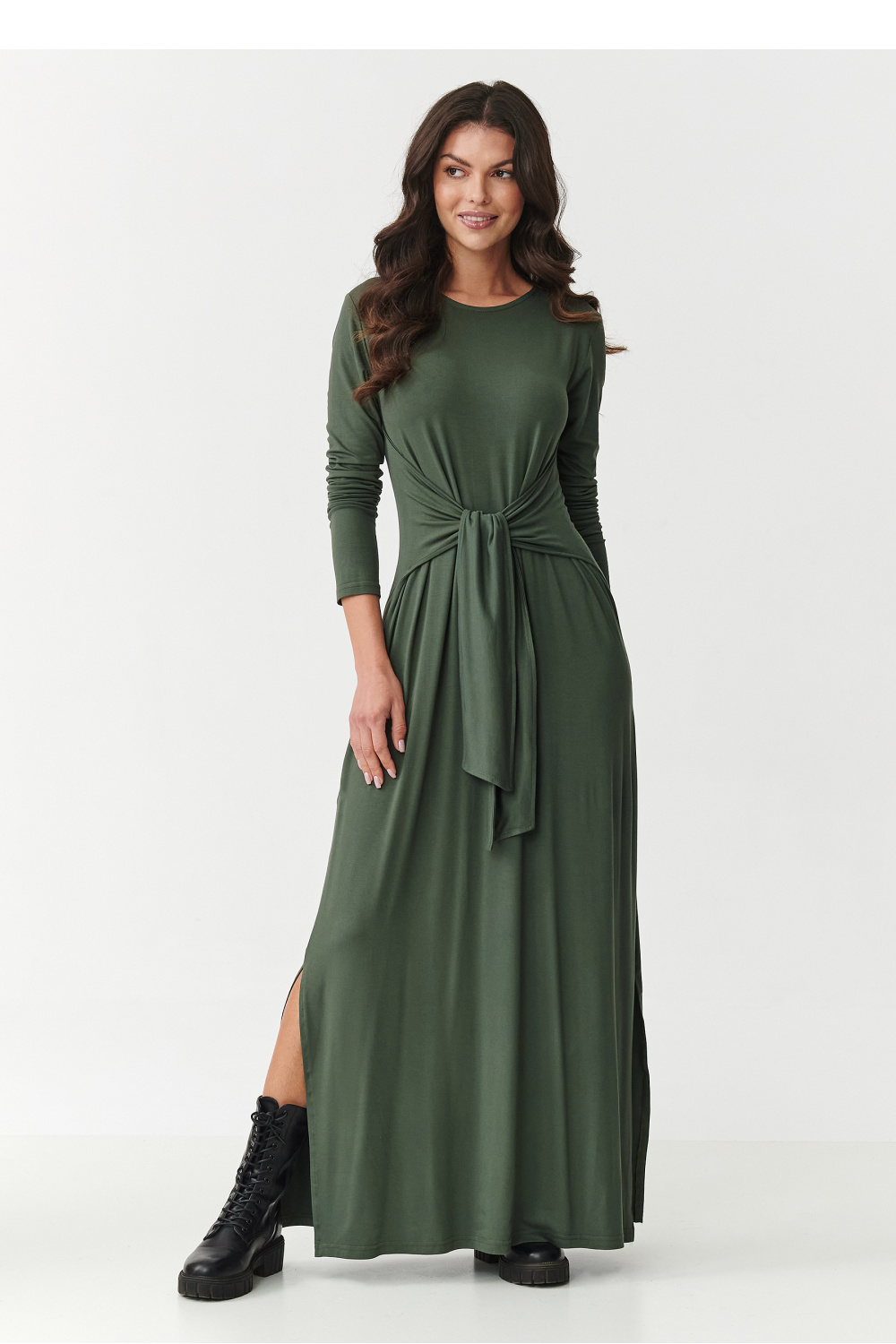Image of Robe de jour verte