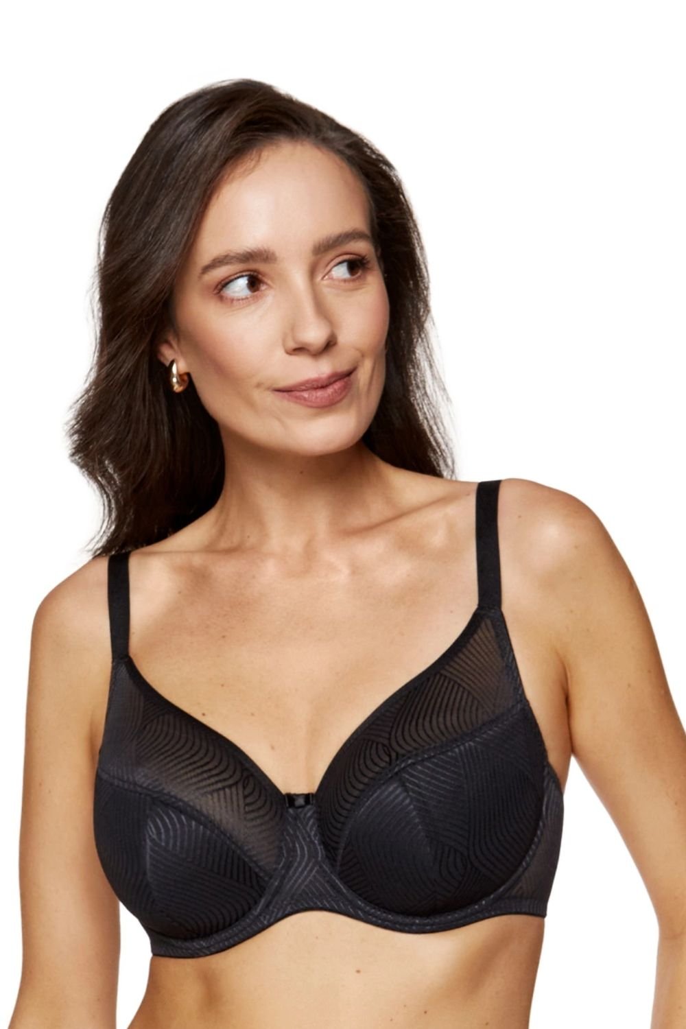 Image of Soutien-gorge semi soft noir