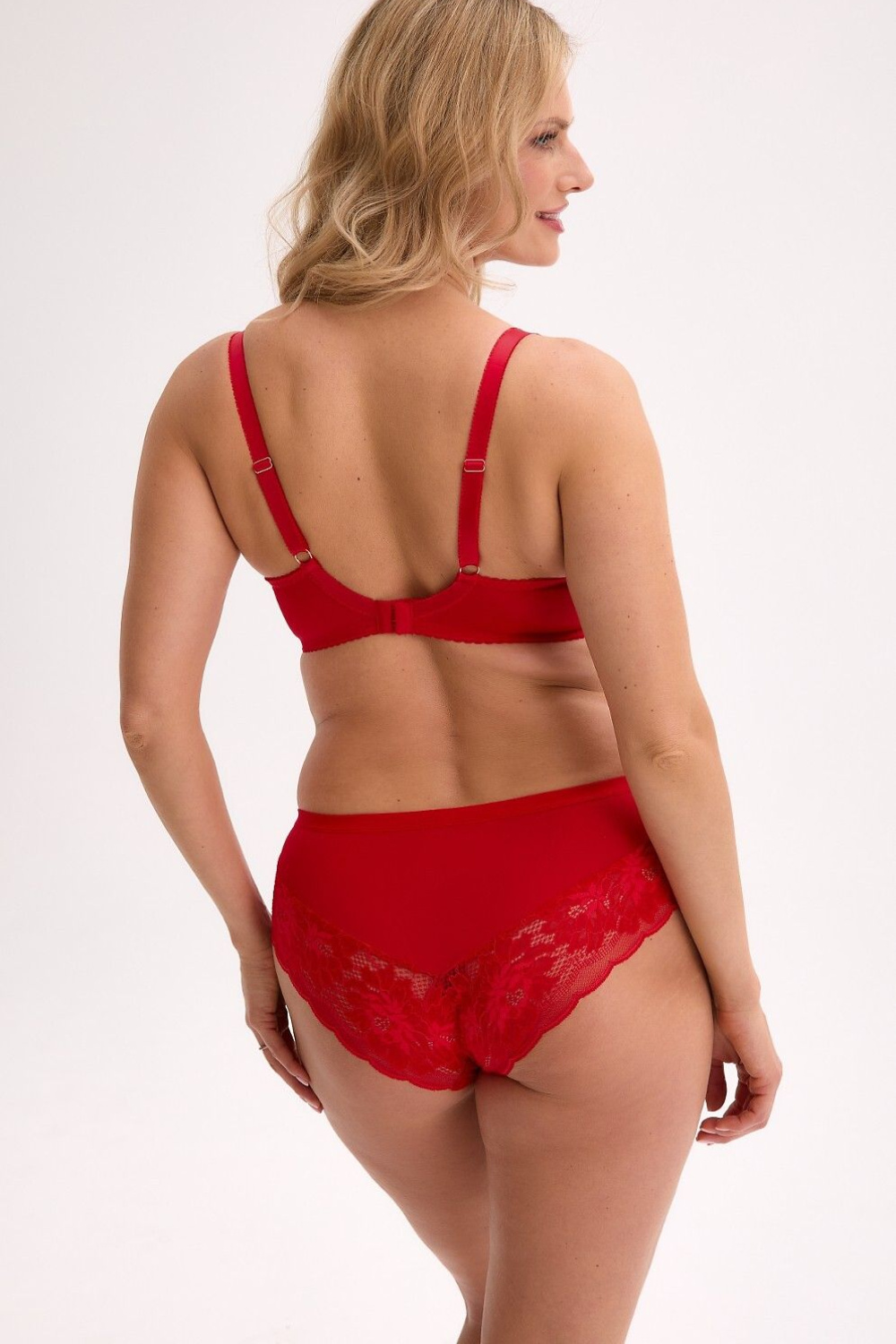 Image of Soutien-gorge semi soft rouge