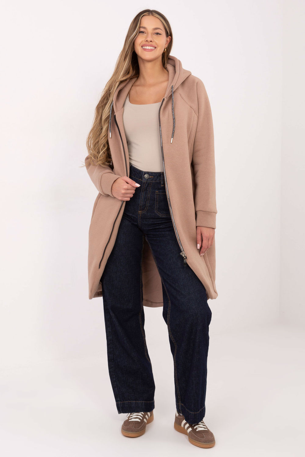 Image of Sweatshirt beige