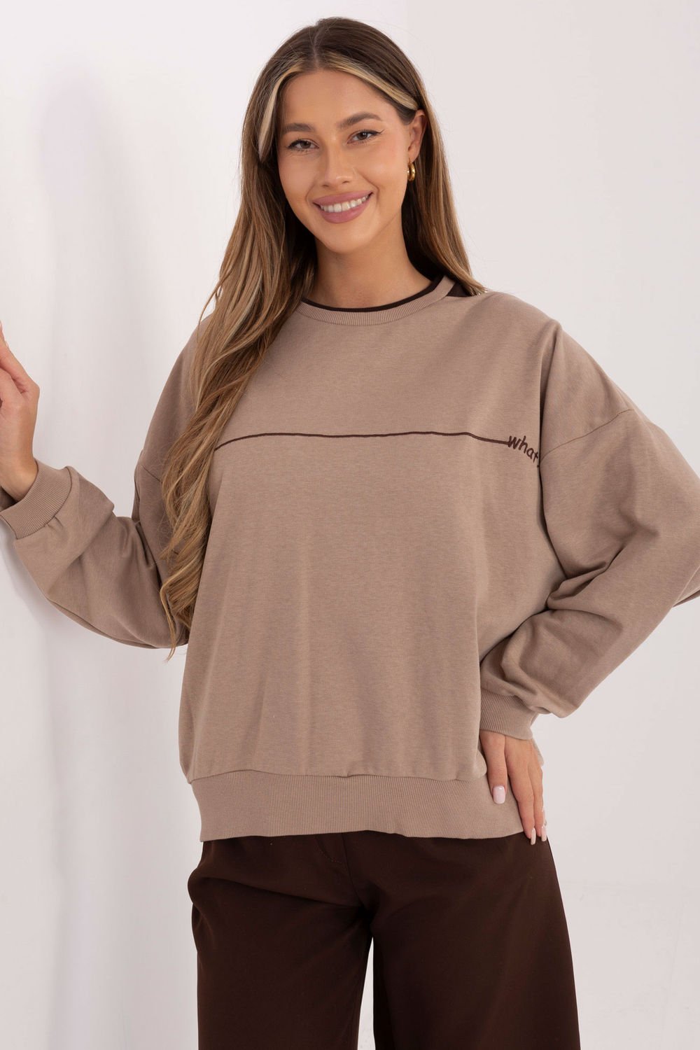 Image of Sweatshirt beige