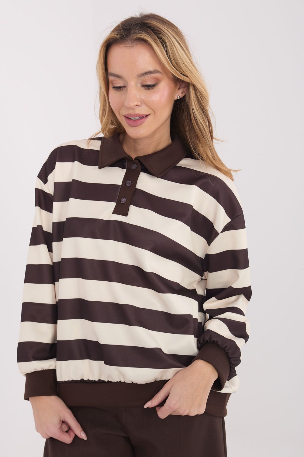 Image of Sweatshirt beige