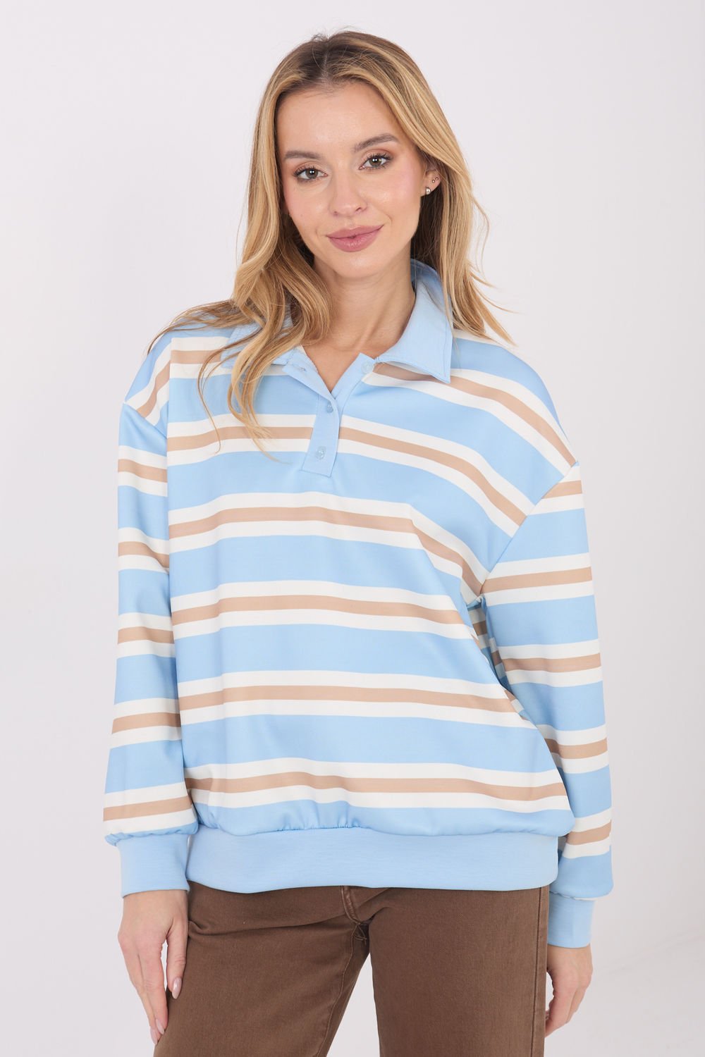 Image of Sweatshirt bleu