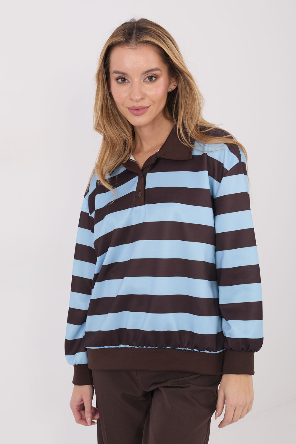 Image of Sweatshirt bleu