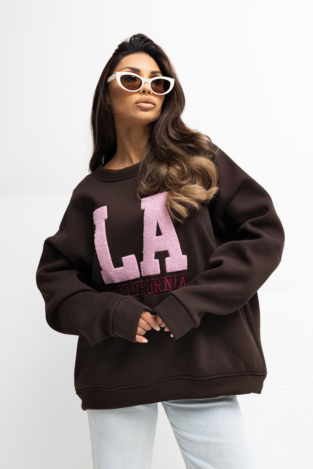Image of Sweatshirt brun