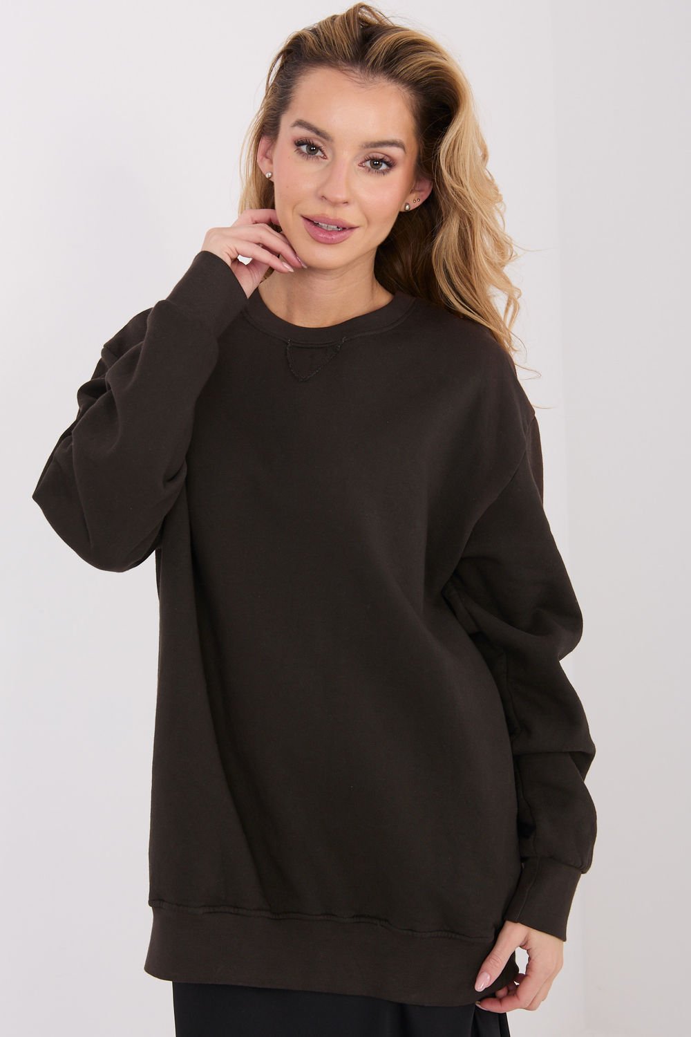 Image of Sweatshirt brun