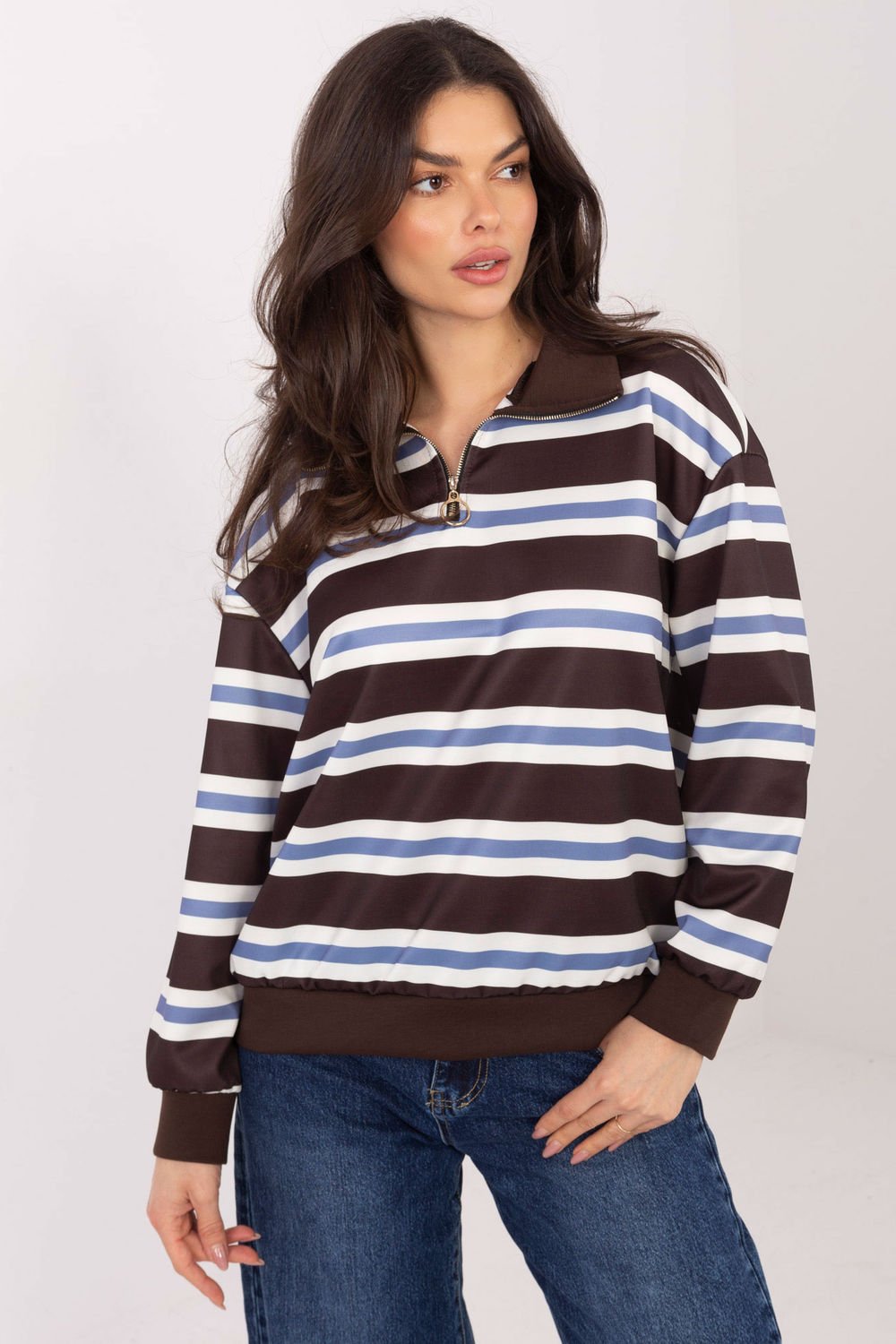 Image of Sweatshirt brun