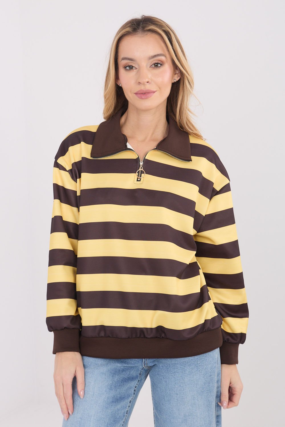 Image of Sweatshirt jaune