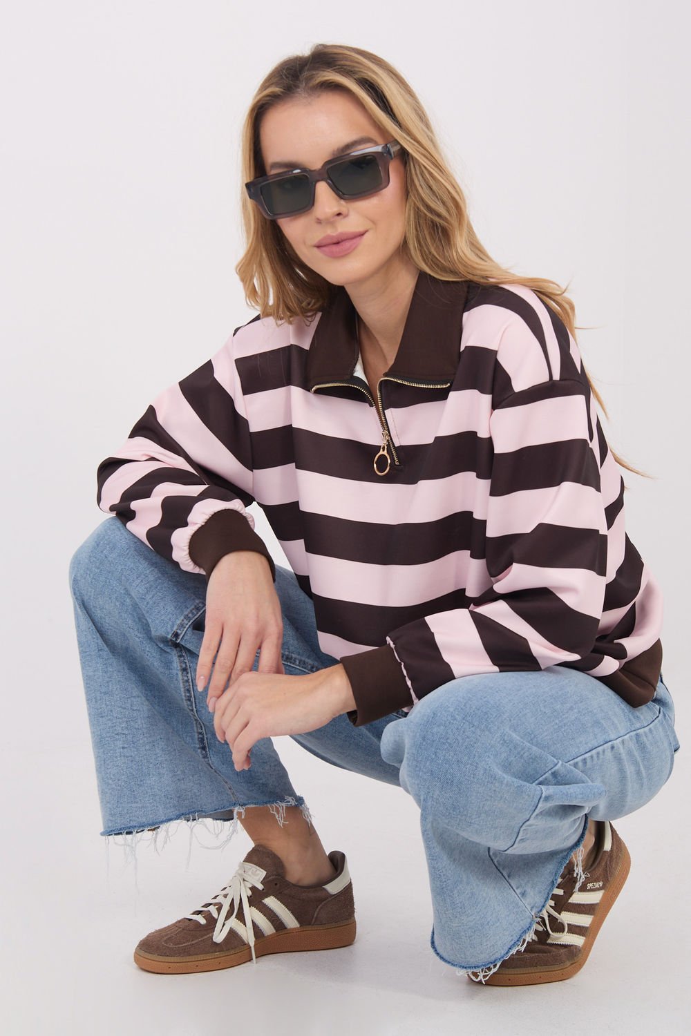 Image of Sweatshirt rosé