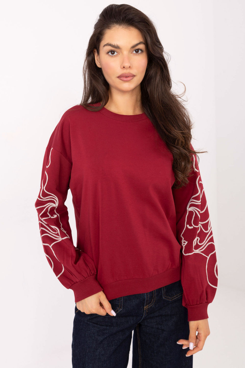 Image of Sweatshirt rouge