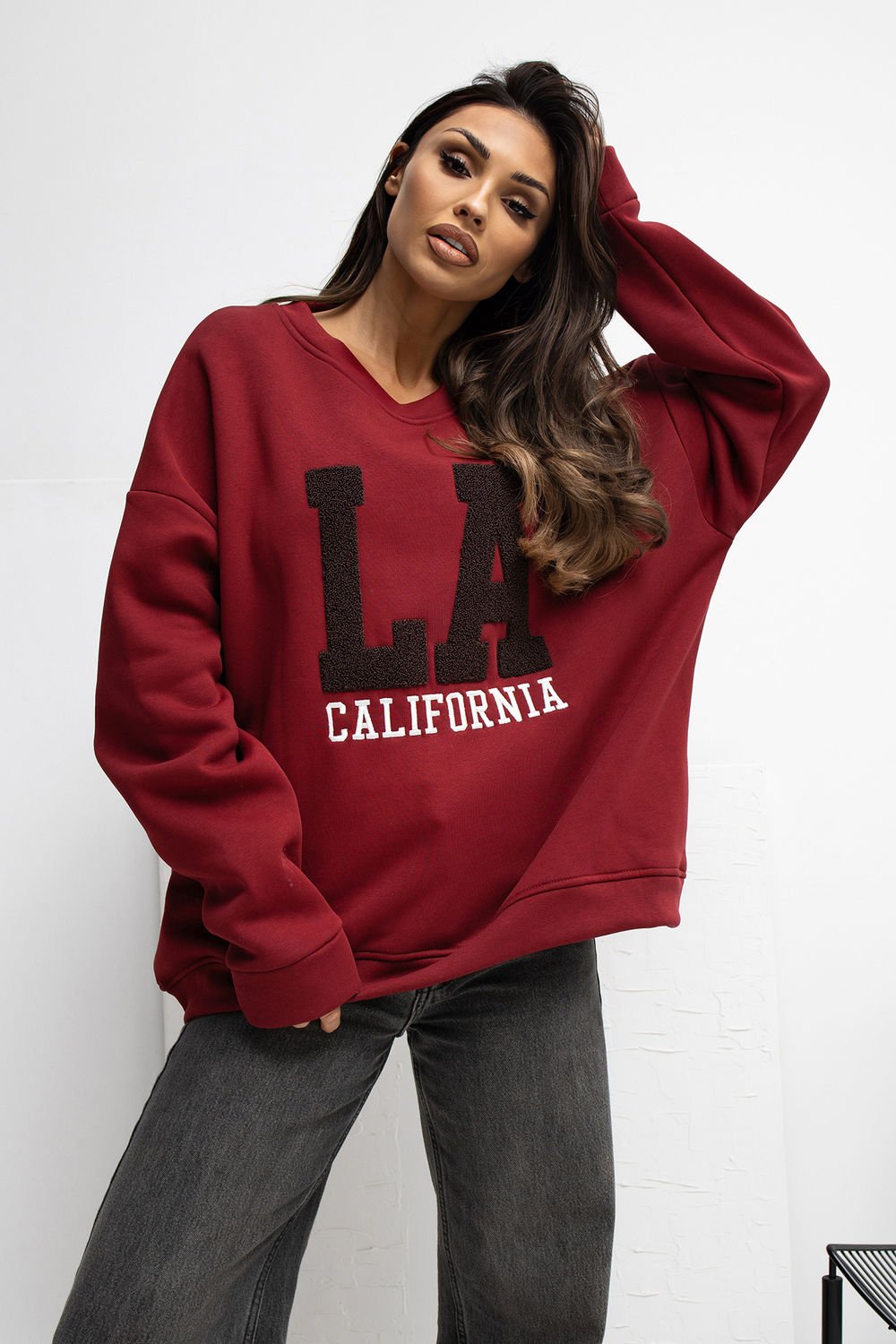 Image of Sweatshirt rouge