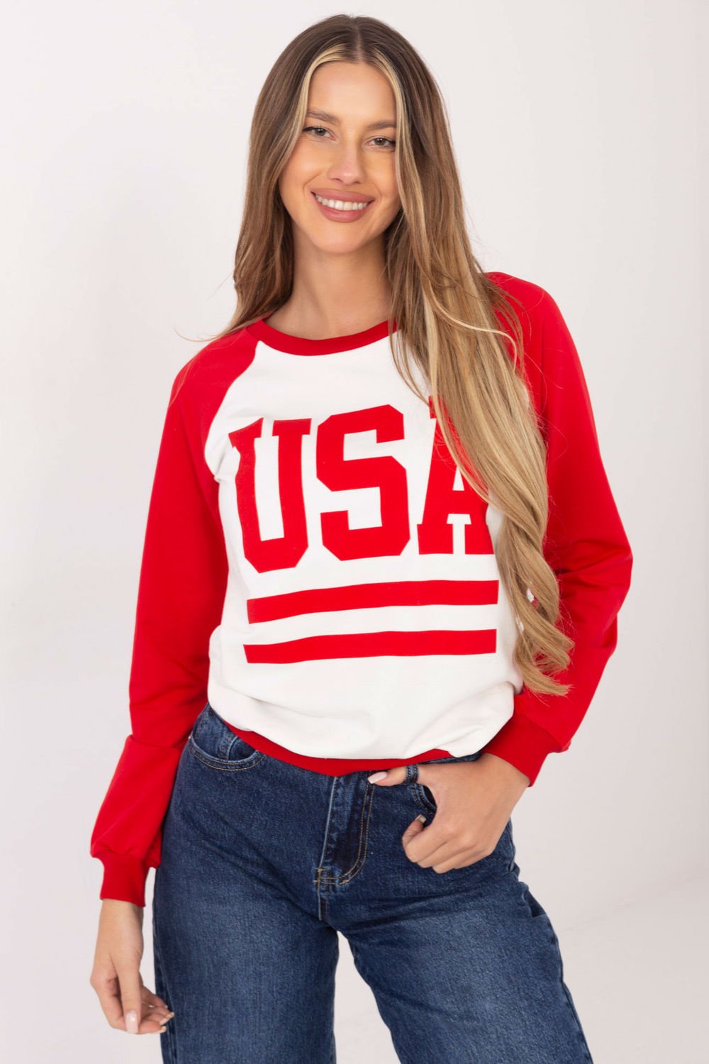 Image of Sweatshirt rouge