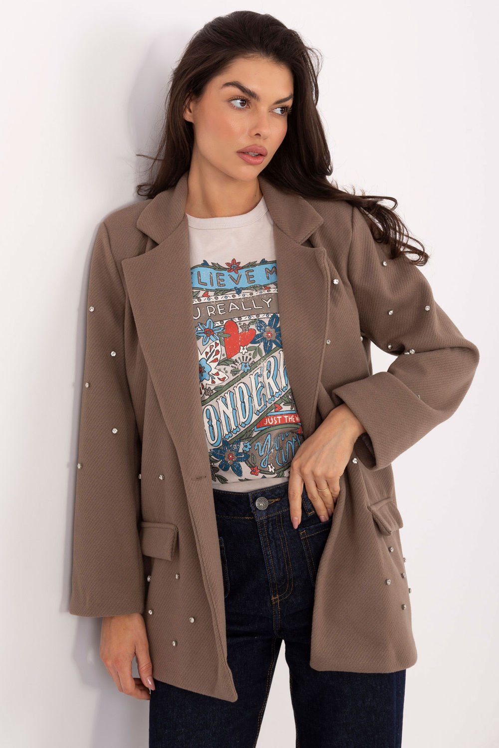 Image of Veste beige